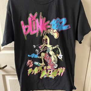 blink-182 back to the beach t-shirt